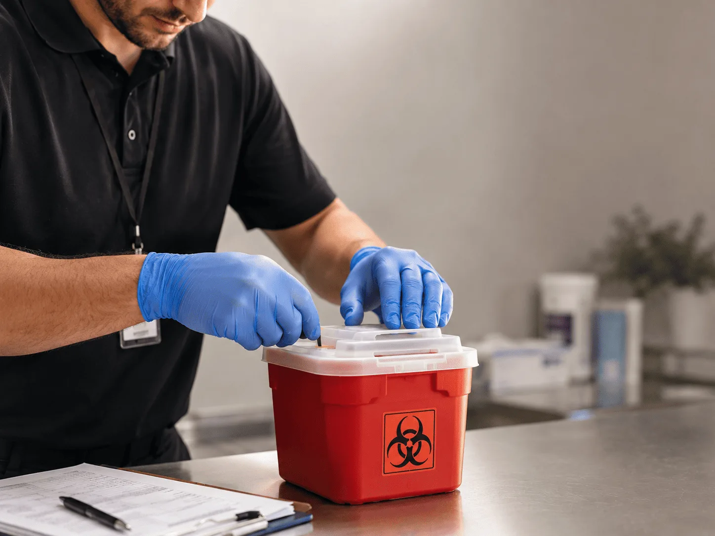 Why choose Sharps Waste Disposal in Old Fort, OH